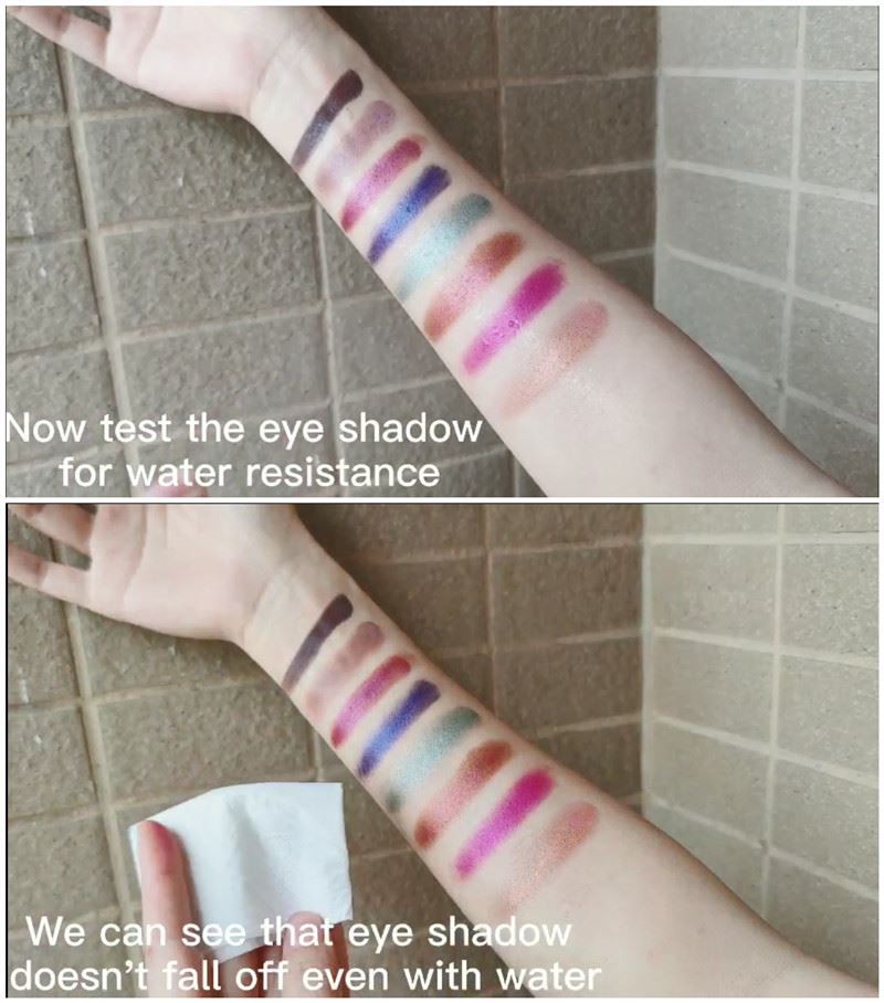 Waterproof test Waterproof test