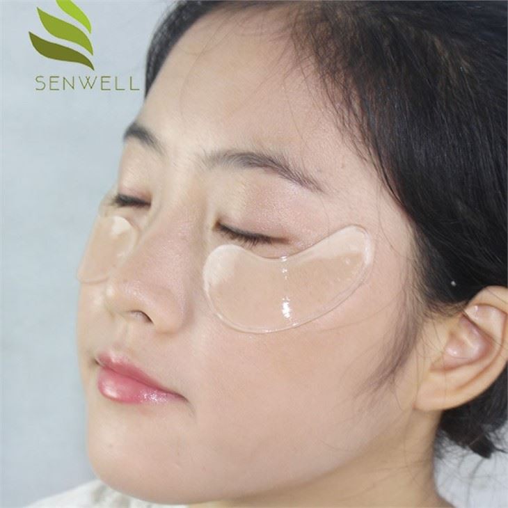 transparent eye mask