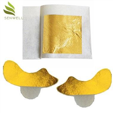 PAPIR Z ZLATO FOLIJO DIY