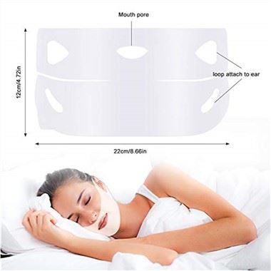 V črta maska za obraz