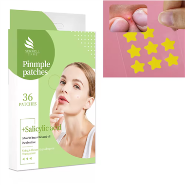 Hidrokoloidni obliž za akne