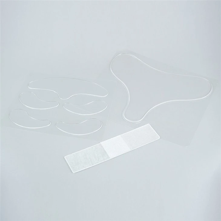 Reusable Silicone Anti Wrinkle Patches For Forehead And Eyes - Overnight Wrinkle Reduction