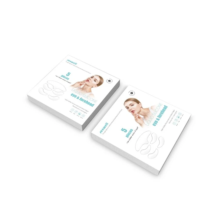 Reusable Silicone Anti Wrinkle Patches For Forehead And Eyes - Overnight Wrinkle Reduction