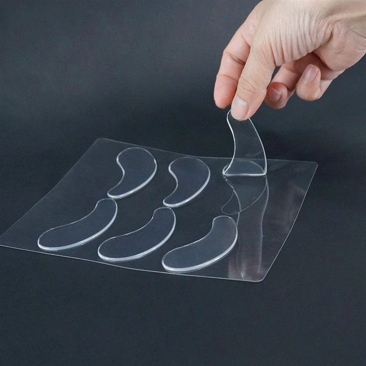 Reusable Silicone Anti Wrinkle Patches For Forehead And Eyes - Overnight Wrinkle Reduction